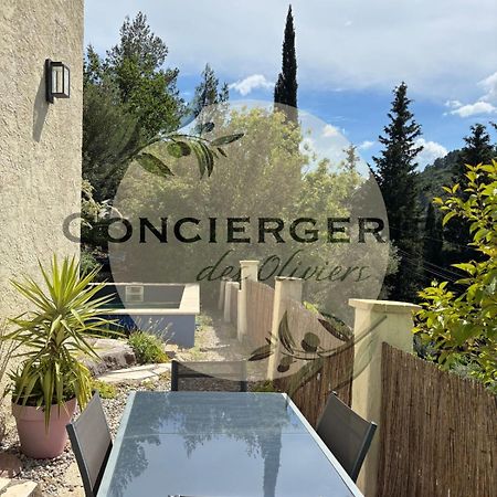 Villa Avec Piscine Belgentier Buitenkant foto