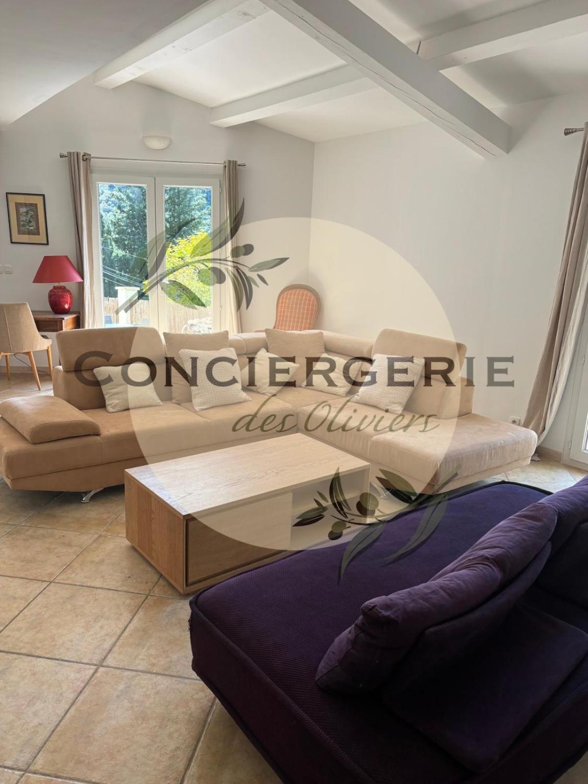 Villa Avec Piscine Belgentier Buitenkant foto