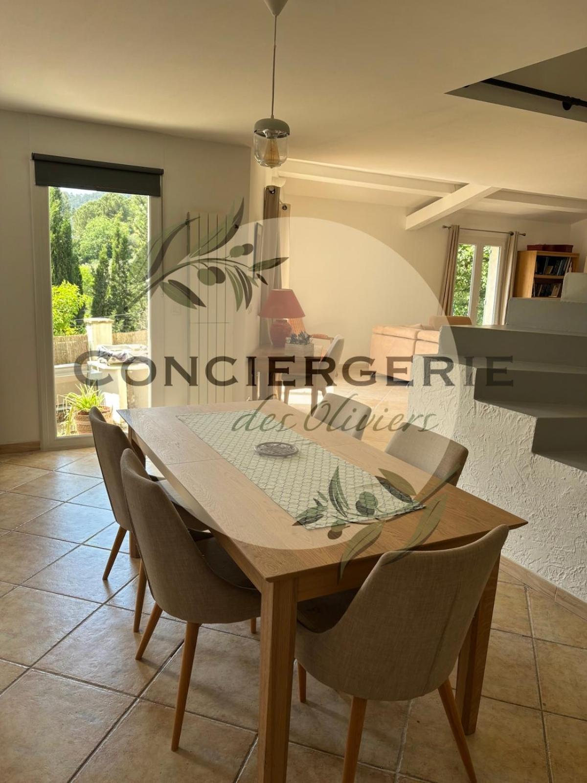 Villa Avec Piscine Belgentier Buitenkant foto